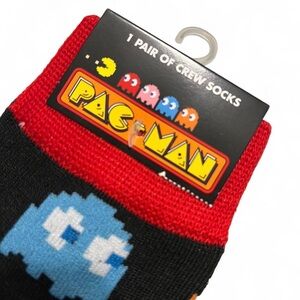 New Retro PAC MAN Crew Socks